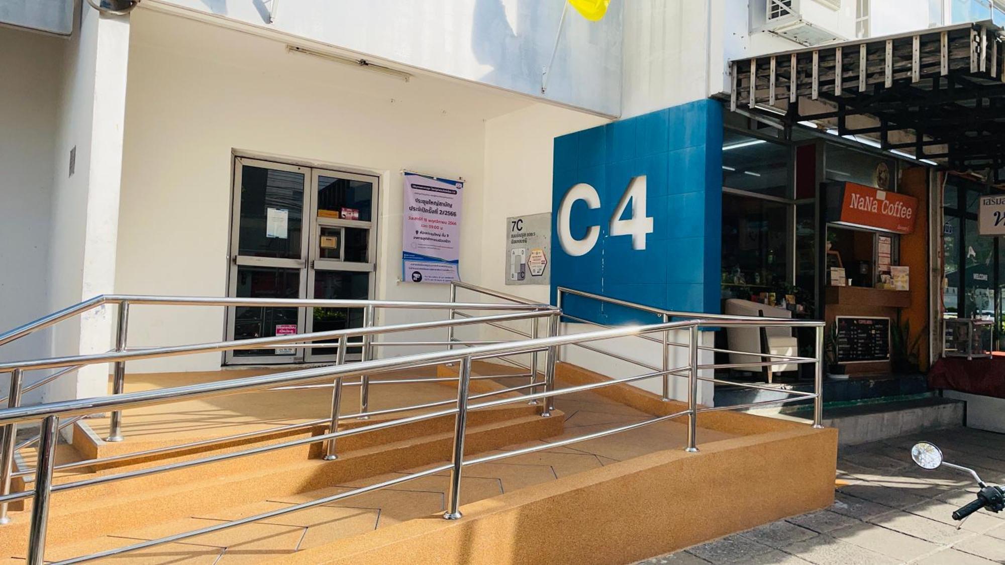 Muangthong C3,C4Near Impact Leilighet Nonthaburi Eksteriør bilde